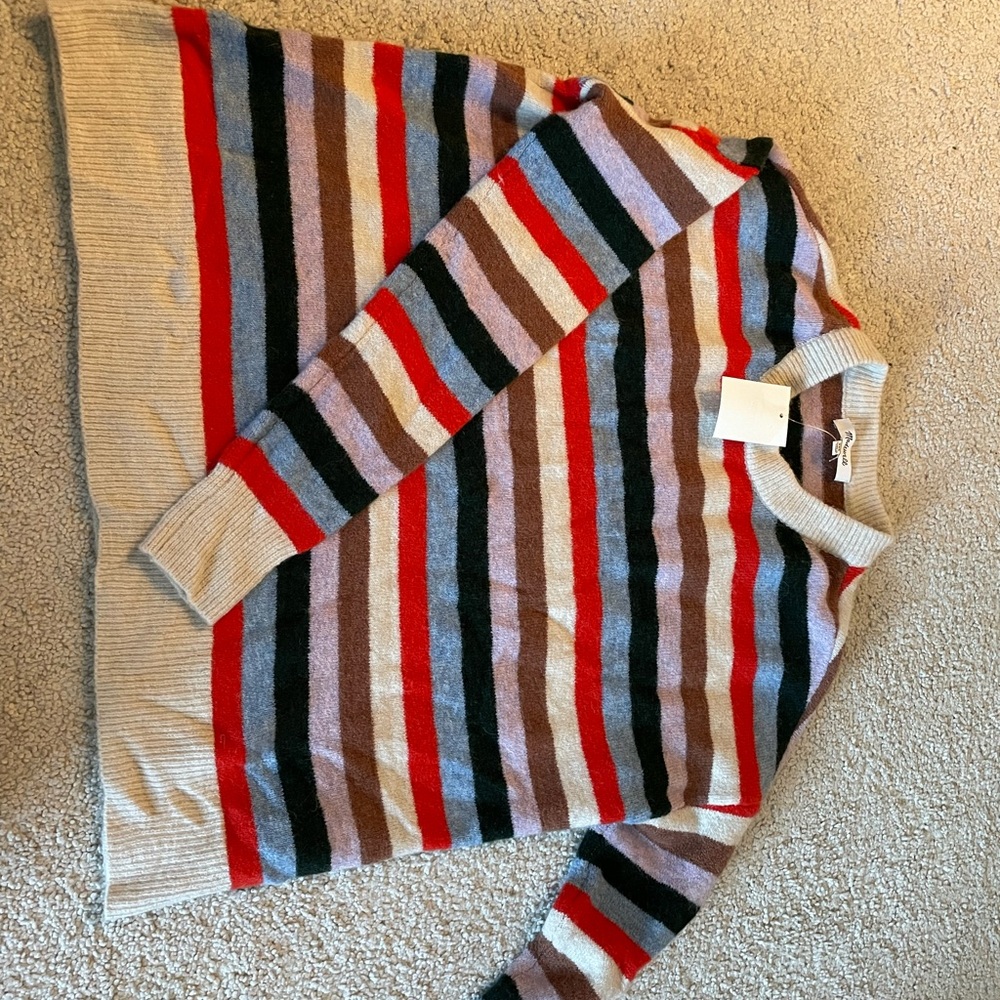 Madewell Striped Sweater